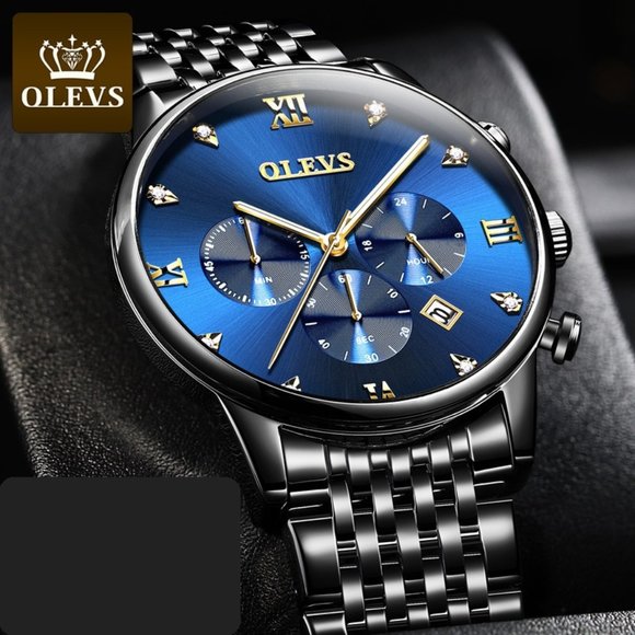 9-3 Men's Sport Waterproof Luminous Watch - Picture 3 of 6